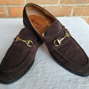 Aldo Suede loafers 11